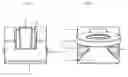 Fig. 05 - Enclosed gutter clip