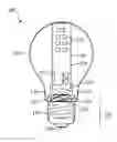 Fig. 01 - Lighting device and luminaire with frangible exit window and resilient member