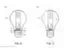 Fig. 06 - Lighting device and luminaire with frangible exit window and resilient member