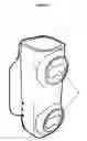 Fig. 02 - Wearable tubular light generating item with kinetic generator having a slideable magnetic disposed within tube