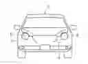 Fig. 01 - Illumination device having a plurality of light guides, headlight including the illuminating device, and movable body including the headlight