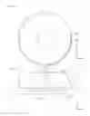 Fig. 09 - Light source lens, illumination unit, and display unit