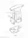 Fig. 04 - Assembly structure for embedded light device