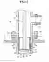 Fig. 10 - Spray nozzle and deaerator
