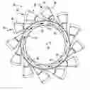 Fig. 01 - Combustion System with Axially Staged Fuel Injection