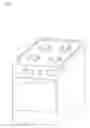 Fig. 02 - Household appliance comprising a knob with illuminated outer periphery
