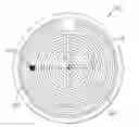 Fig. 01 - Electric cooktop appliance with heat control