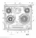 Fig. 09 - Cooking appliance and cooling assembly therefor