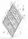 Fig. 02 - Gas range appliance with a griddle