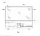 Fig. 08 - User control device with cantilevered display