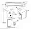 Fig. 01 - Controlling rapid working mode of an air conditioner coupled with a smart socket
