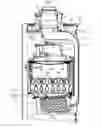 Fig. 01 - Forced air supply type of combustion apparatus