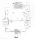 Fig. 10 - REFRIGERANT VAPOR COMPRESSION SYSTEM WITH INTERCOOLER