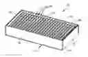Fig. 01 - Water collection system for indirect evaporative cooler