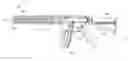 Fig. 01 - Buffer and spring assembly for a firearm