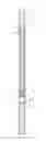 Fig. 01 - Integral sound suppressor for a gun barrel