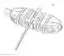 Fig. 01 - T-handle firearm cleaning tool