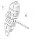 Fig. 02 - T-handle firearm cleaning tool