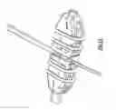 Fig. 10 - T-handle firearm cleaning tool
