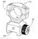 Fig. 01 - Support for mounting an accessory to a weapon
