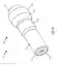 Fig. 13 - Polymer-based cartridge casing for blank and subsonic ammunition