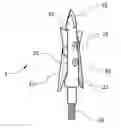 Fig. 01 - Self locking broadhead blade