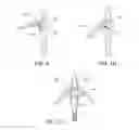 Fig. 06 - Self locking broadhead blade