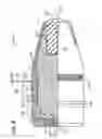 Fig. 07 - Bullet with controlled fragmentation