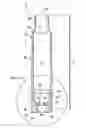 Fig. 01 - Polymer ammunition having a primer insert with a primer pocket groove