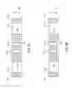 Fig. 05 - Deformation rejection mechanism for offset minimization of out-of-plane sensing MEMS device