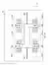 Fig. 17 - Deformation rejection mechanism for offset minimization of out-of-plane sensing MEMS device