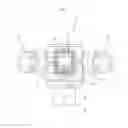 Fig. 05 - Collision pressure sensor having an elastic pressing unit