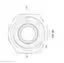Fig. 13 - Fitting assembly with leak detection for analytical systems