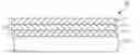 Fig. 01 - High aspect ratio glass wafer