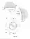 Fig. 03 - Light blocking sheet, optical lens set, imaging lens assembly and electronic device