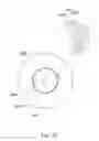 Fig. 34 - Light blocking sheet, optical lens set, imaging lens assembly and electronic device