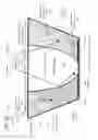 Fig. 10 - Variable total internal reflection electrowetting lens assembly for a detector