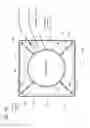 Fig. 12 - Variable total internal reflection electrowetting lens assembly for a detector