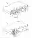 Fig. 05 - Skew adjustment mechanism for a roller of an intermediate transfer member