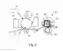 Fig. 03 - Fixing device for fixing an image on a recording material and having a nip plate with a projection that projects towards a roller