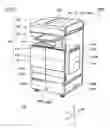 Fig. 09 - Information processing equipment having a hard key that is provided separately from a console panel and that is inaccessible with the console panel in a closed state