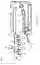 Fig. 10 - Image forming apparatus capable of moving belt unit together with support member