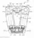 Fig. 01 - Drive circuit for two-coil step motor, two-coil step motor, and electronic watch using these