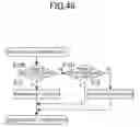 Fig. 47 - Drive circuit for two-coil step motor, two-coil step motor, and electronic watch using these