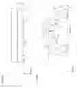 Fig. 12 - Method of bending flexible display panel