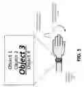 Fig. 06 - Object scrolling and selection on a wearable computing device