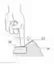 Fig. 01 - Wearable electronic device having a touch screen