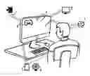 Fig. 01 - SYSTEM OF ELECTRONIC DEVICES FOR ENHANCED LEARNING PATHS AND SIMULTANEOUS CONSTANT EVALUATION OF USERS LEARNING LEVEL