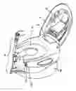 Fig. 01 - Potty Training Device with Interchangeable Themes