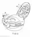Fig. 04 - Potty Training Device with Interchangeable Themes
